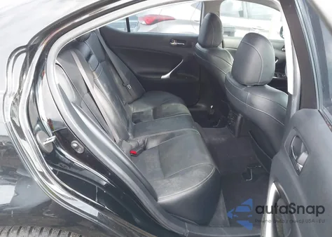 2009 Lexus Is 250 from USA, damaged, VIN JTHCK262395033147